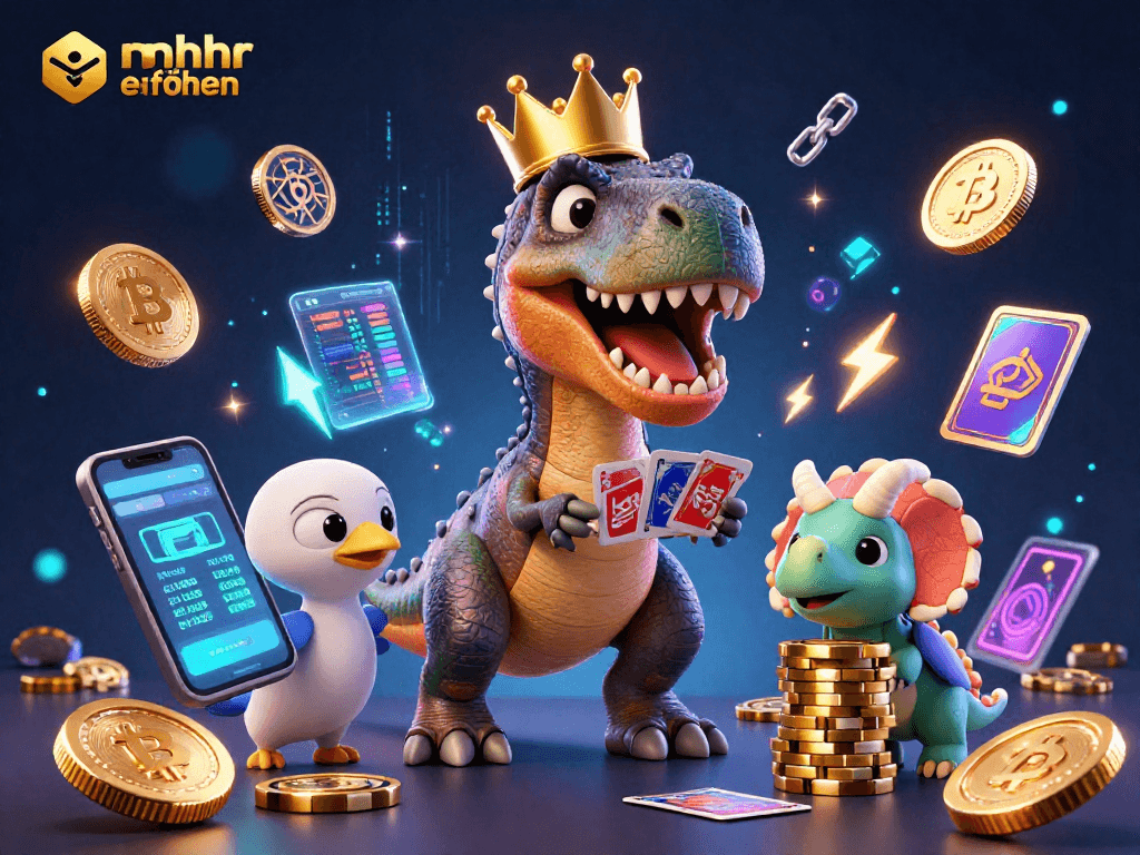 Experience the fun of virtual casino gaming with mehr erfahren, featuring engaging characters and crypto elements.