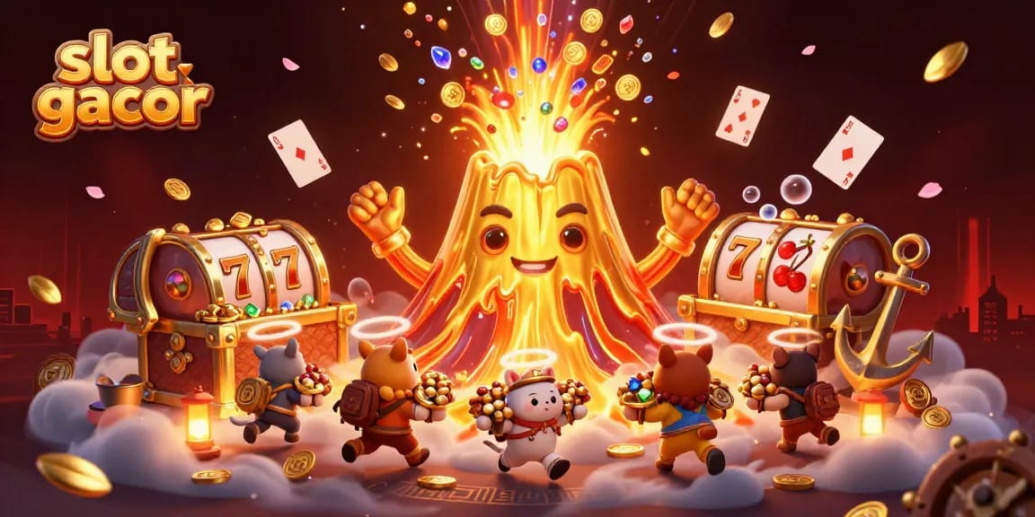 Slot gacor menghibur penjudi dengan visual 3D dinamis dan koin berlimpah.