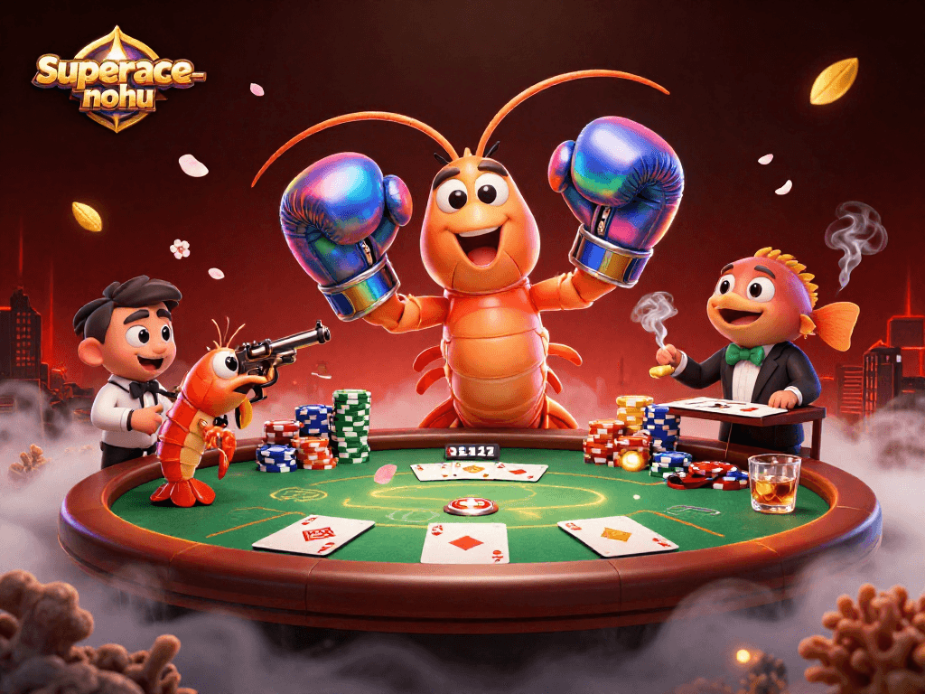 Maximize your earnings with superace-nohu at a vibrant casino showdown!