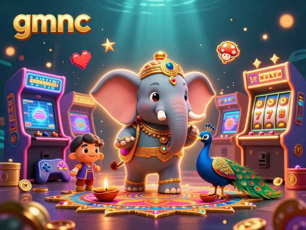Engage with vibrant gmnc gambling themes featuring animated characters, slots, and gaming excitement.
