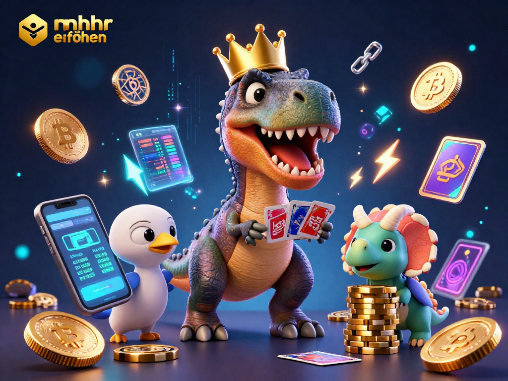 Experience the fun of virtual casino gaming with mehr erfahren, featuring engaging characters and crypto elements.