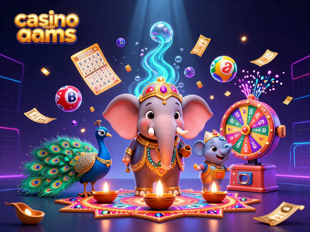 Vinci con il casino non AAMS: gioca con l'elefante decorato e divertenti elementi di gioco.