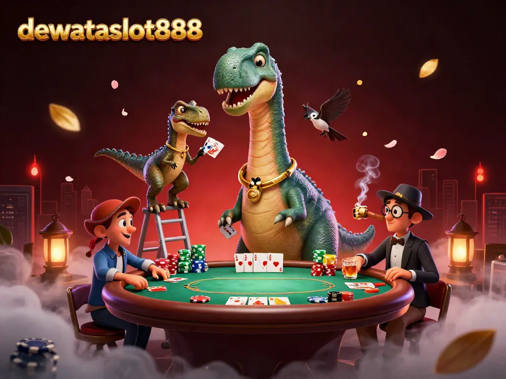 Menang besar di dewataslot888 dengan dealer profesional dan suasana kasino hidup yang mendebarkan.