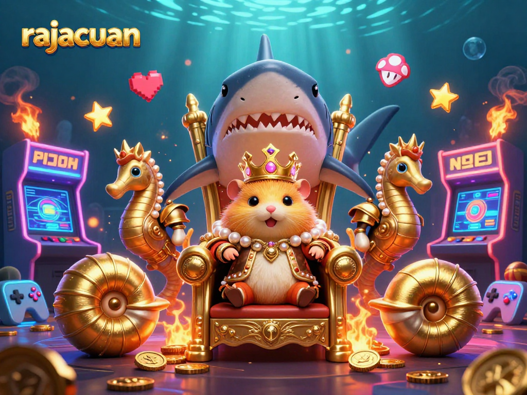 Engage with rajacuan's thrilling Sicbo Dice action amidst vibrant 3D casino elements.