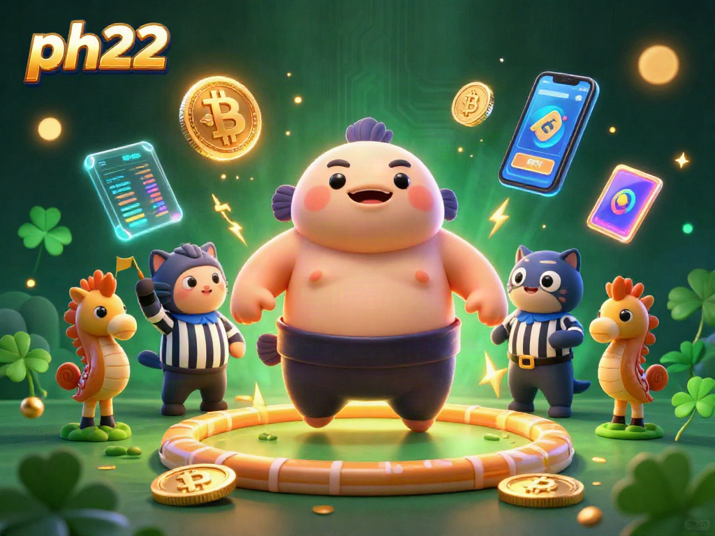 Win big at ph22 by playing exciting gambling games with 3D cartoon fugu and seahorse fans.
