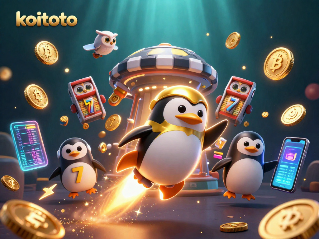 Mainkan permainan slot gacor di koitoto dengan pengalaman bermain yang menyenangkan dan peluang menang yang tinggi.