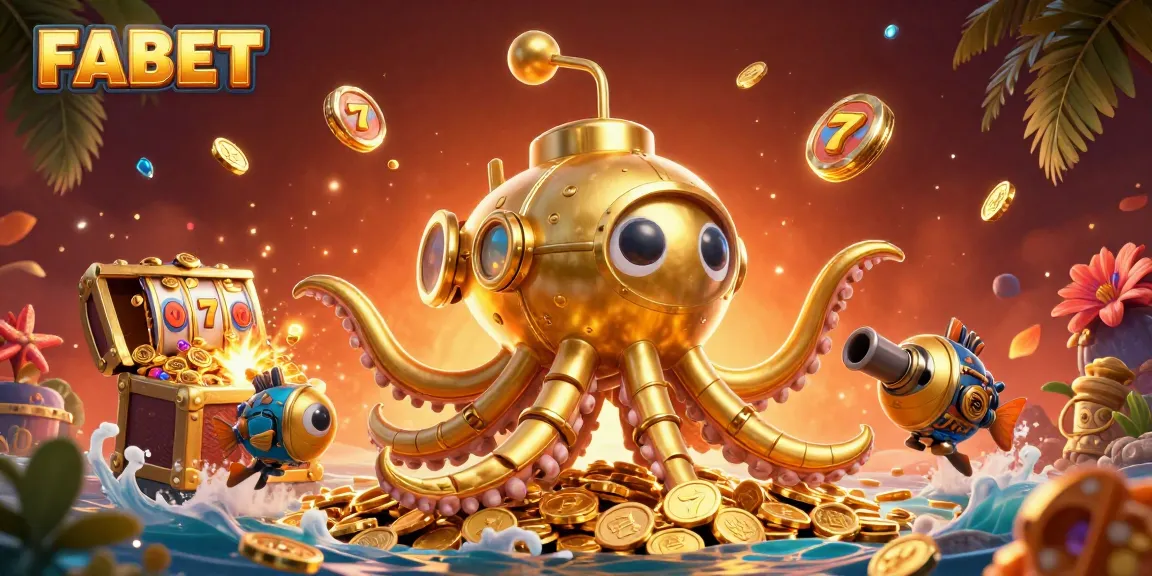 Spin the reels with FABET's vibrant underwater adventure and embrace the excitement of online gaming.