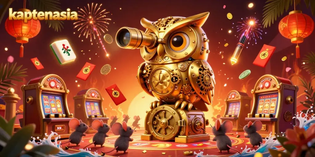 Kaptenasia: Menangkan slot dengan karakter unik dalam kasino interaktif.