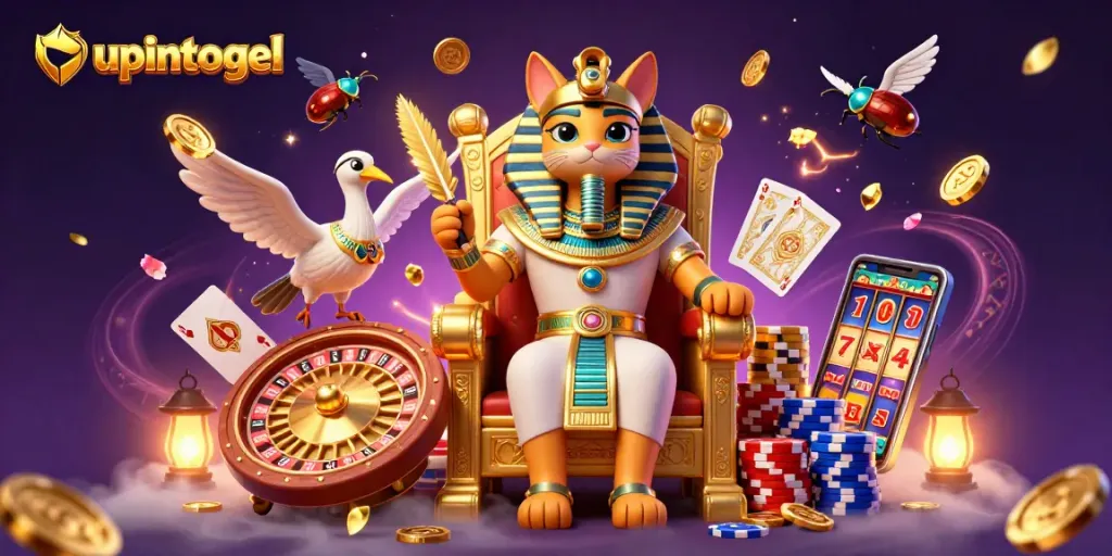 Mainkan upintogel dan nikmati pengalaman kasino dengan jackpot mengesankan dan peluang menang tinggi!