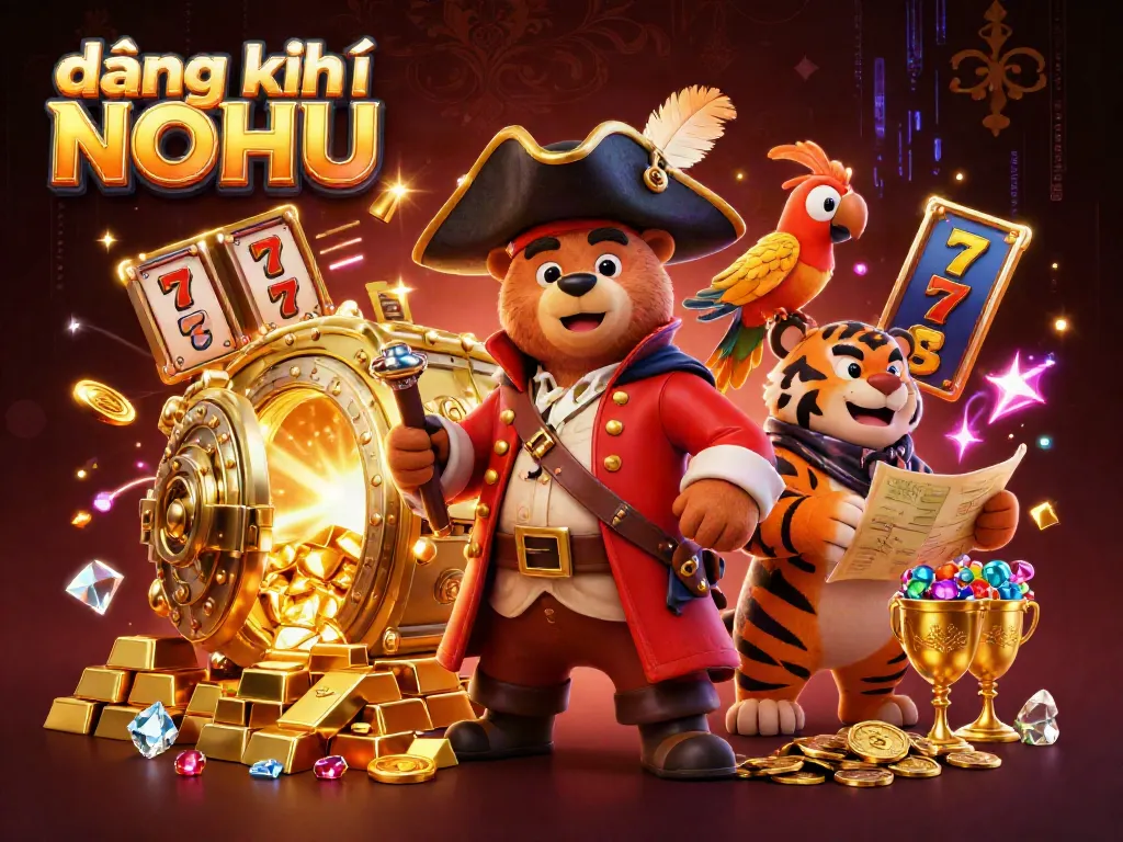 Spin jackpots and win big with đăng ký NOHU at the exciting pirate-themed casino!