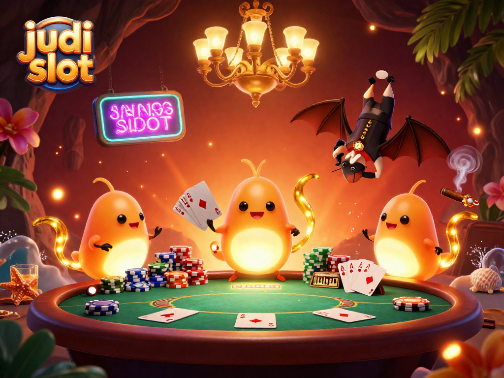 Menangkan judi slot dengan pengalaman kasino luar biasa di dalam gua yang diterangi