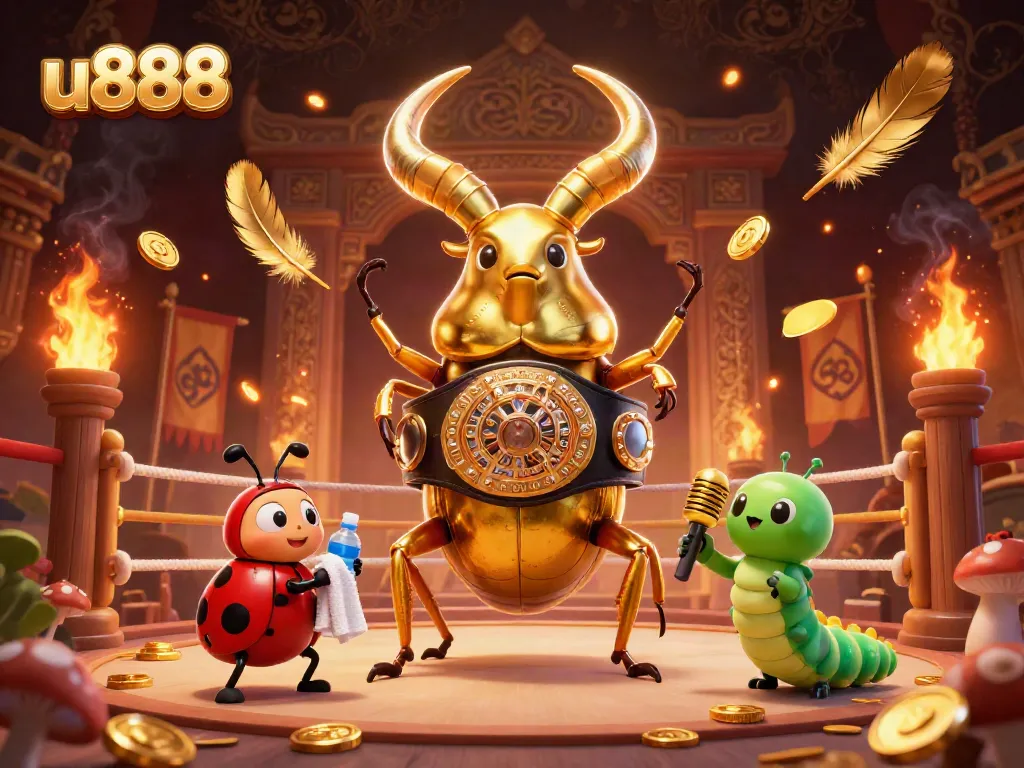 Join the action at u888 with dynamic gaming elements and vibrant characters in a thrilling atmosphere.