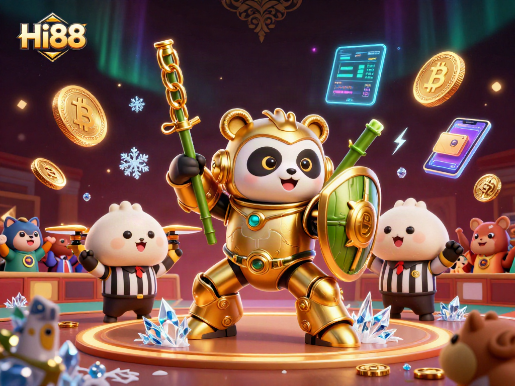 Engage with Hi88's lively online casino world featuring dynamic gaming elements and crypto excitement.