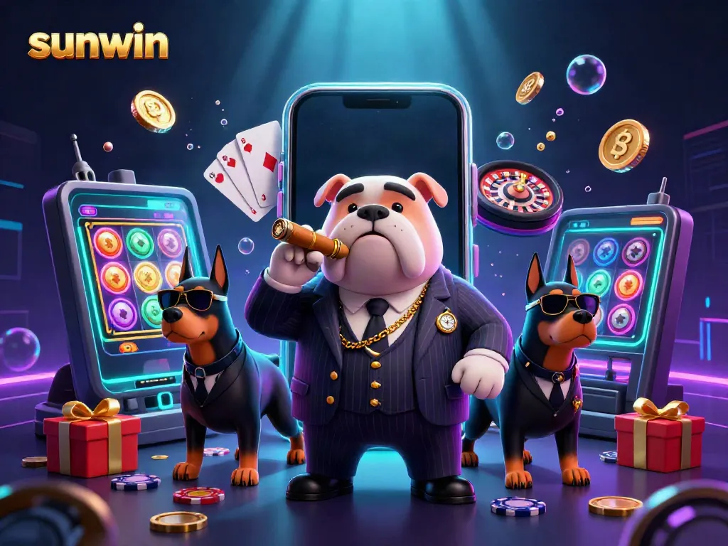 Experience the thrill of casino gaming with sunwin’s dynamic characters and vibrant slot elements.
