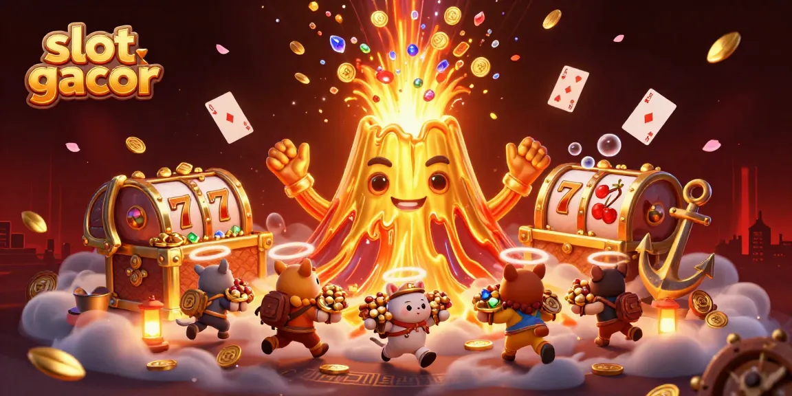 Slot gacor menghibur penjudi dengan visual 3D dinamis dan koin berlimpah.