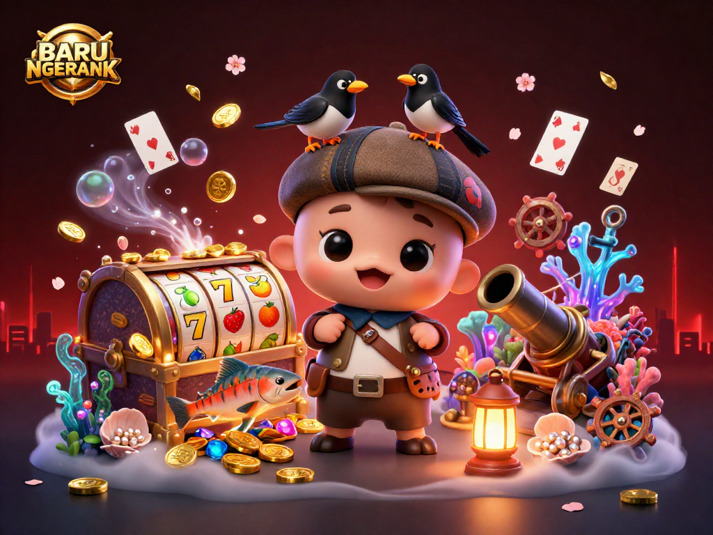 Spin the reels at BARU NGERANK for vibrant slot adventures filled with dazzling wins!