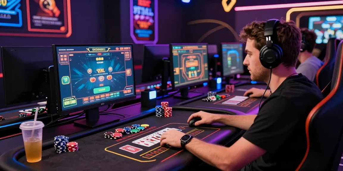 Dynamic gaming environment with cermin303 player engaged in live dealer game