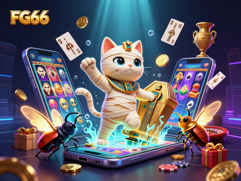 FG66 invites players to win big in a pirate-themed fantasy casino adventure.
