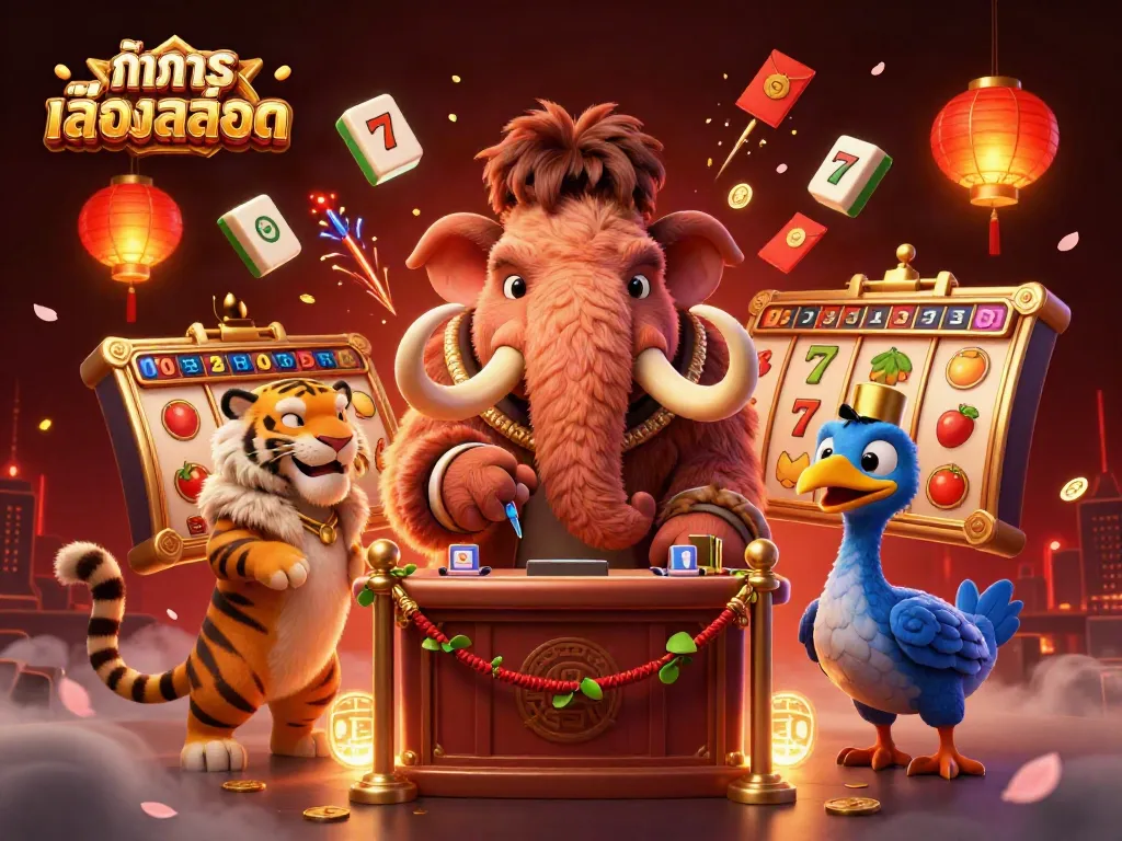 ทดลองเล่นสล็อต กับการตรวจบัตรประจำตัวโดยบouncer แมมมอธในคาสิโน