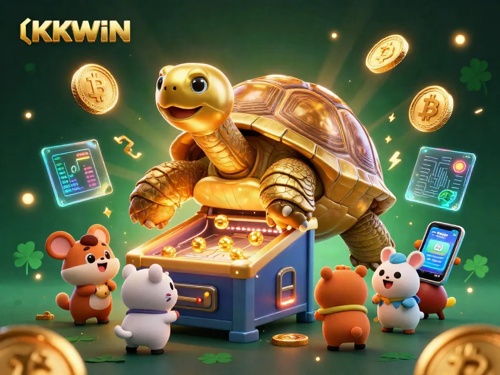 Experience the excitement of KKWIN with thrilling small animal players and dynamic gaming elements.