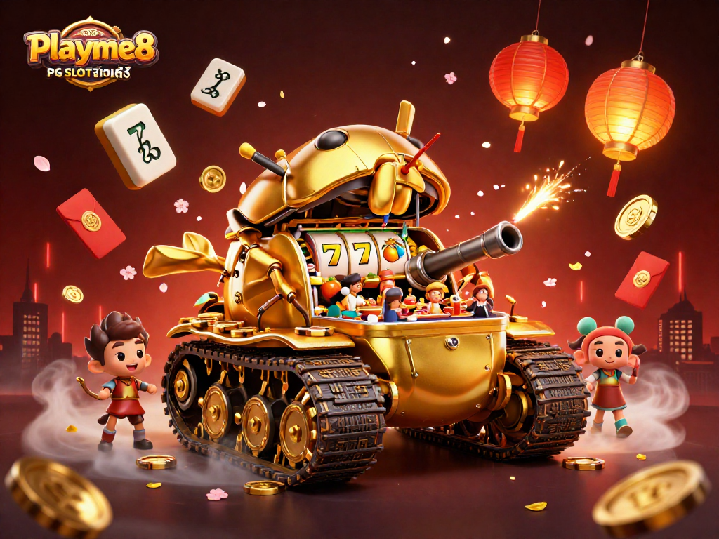 เล่น Playme8 สล็อต PG SLOT มือถือ ในบรรยากาศคาสิโนที่เต็มไปด้วยความสนุกสนาน