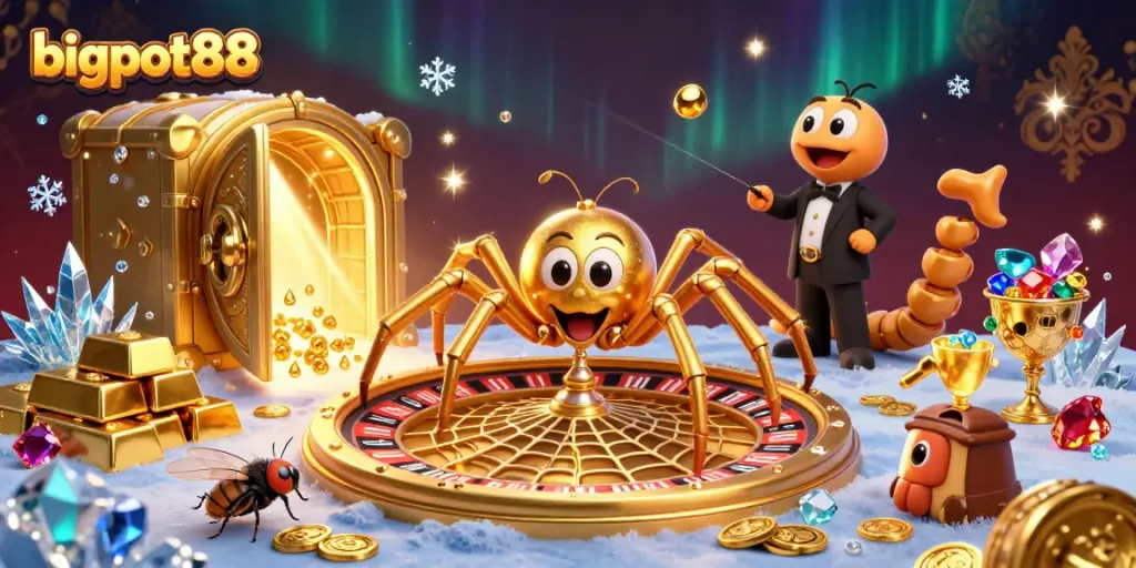 bigpot88 memikat dengan ilustrasi kasino 3D detail tinggi yang menggambarkan karakter unik.