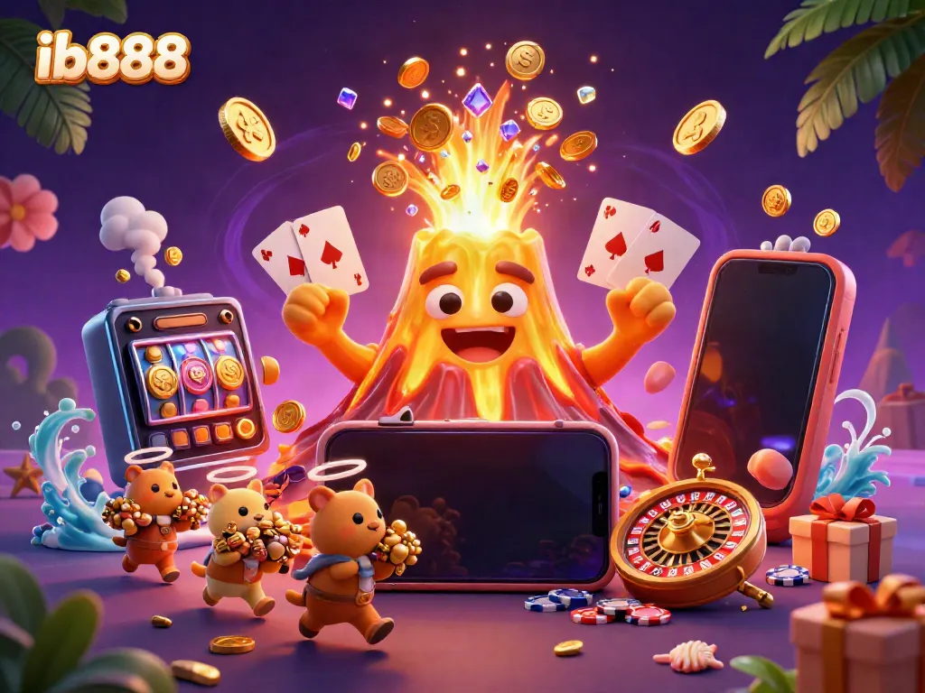 ib888 เข้าสู่ระบบด้วยความสนุกเพลิดเพลิน พร้อมเกมคาสิโนสดและเกมสล็อตที่น่าตื่นเต้น