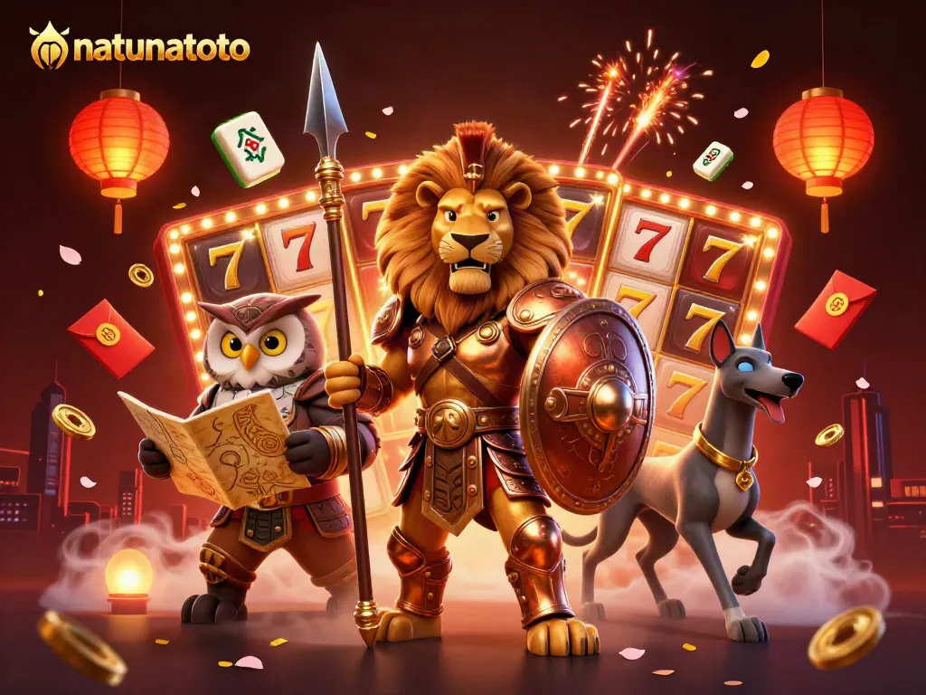 Unduh aplikasinya di natunatoto untuk permainan slot yang seru dengan pengalaman berkualitas tinggi.