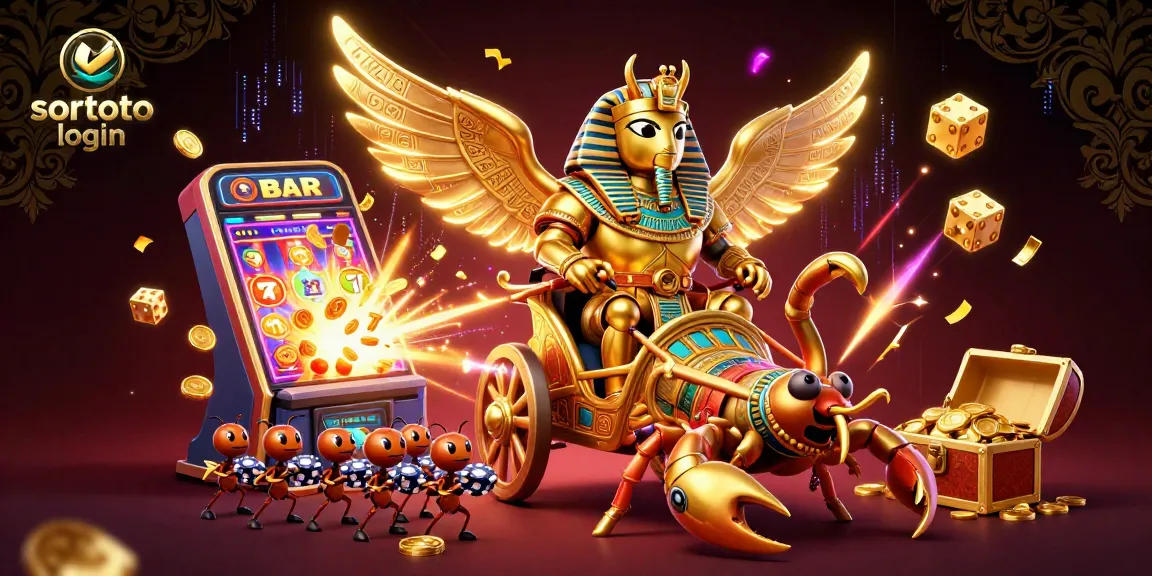 Enjoy thrilling casino adventures with sortoto login as vibrant characters engage in exciting gameplay amidst dazzling effects.