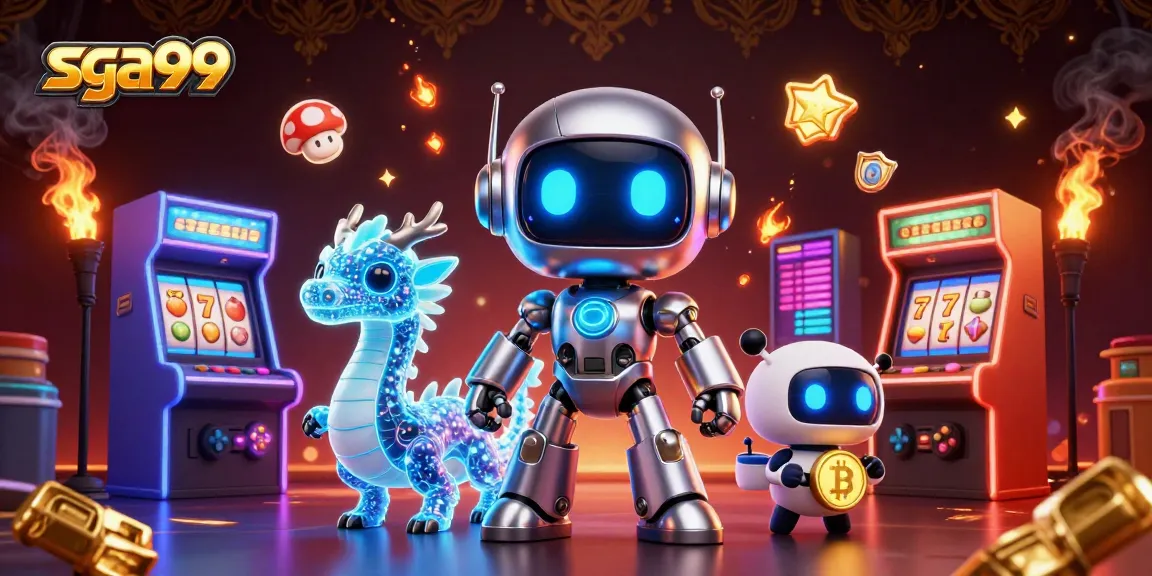 Play thrilling games on sga99 with unique characters and colorful designs