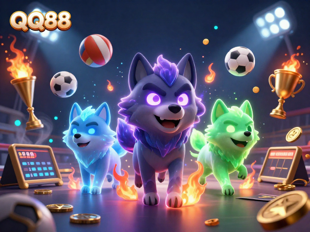Enhance your winning strategies with QQ88 casino, capturing the essence of exciting sports betting.