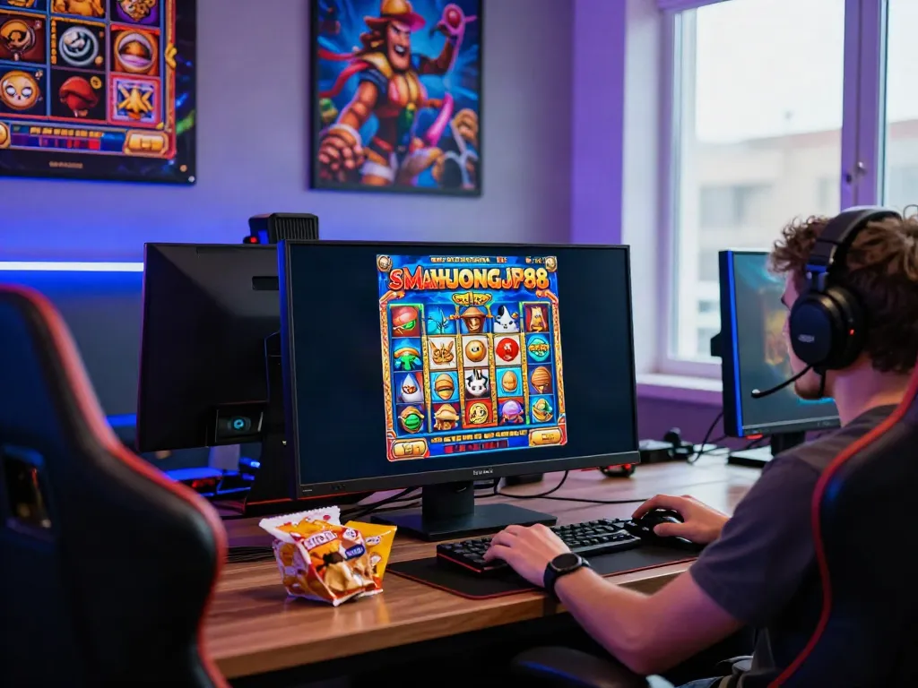 Engaging experience at Slot MAHJONGJP88 with colorful graphics and vibrant atmosphere.