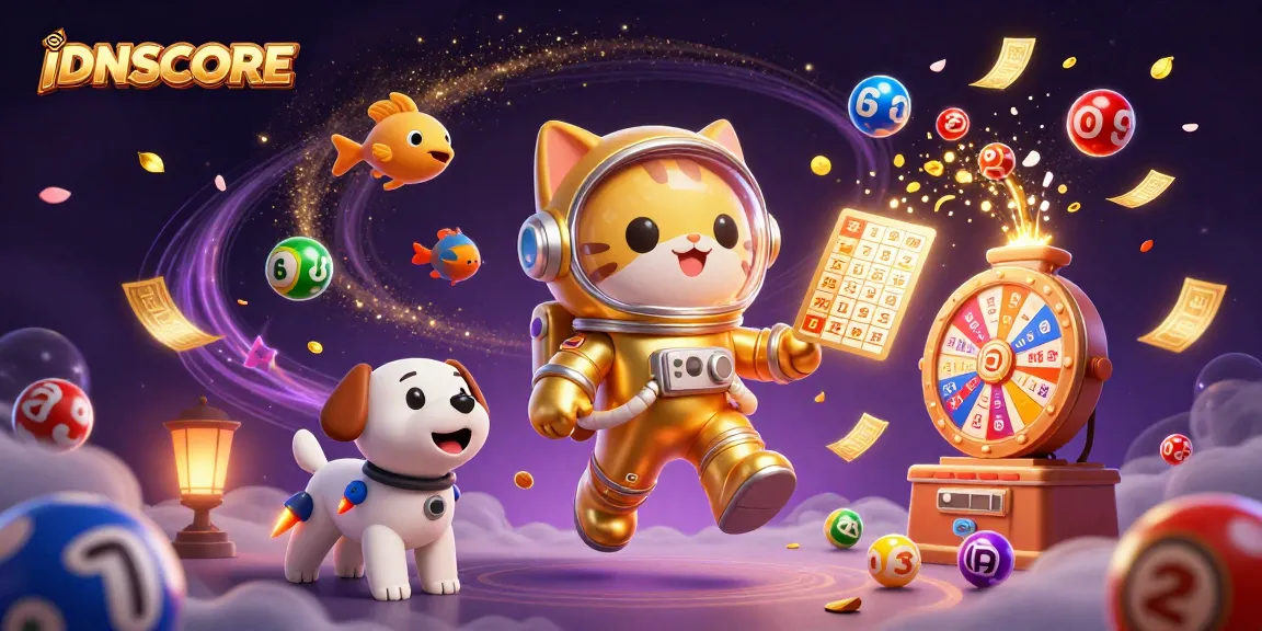 IDNSCORE offers thrilling lottery experiences with vibrant games and exciting visuals for players.