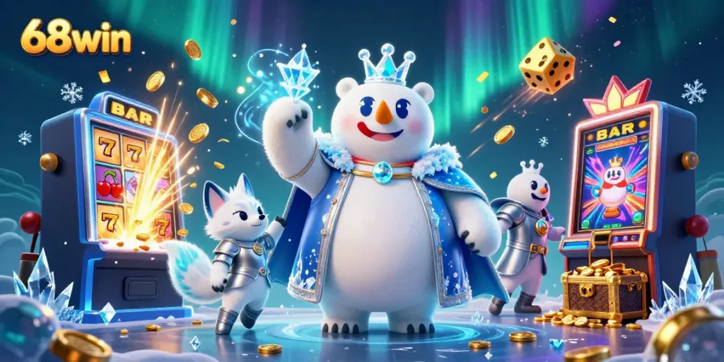 Experience thrilling wins with 68win's vibrant mobile casino features and epic jackpot rewards!