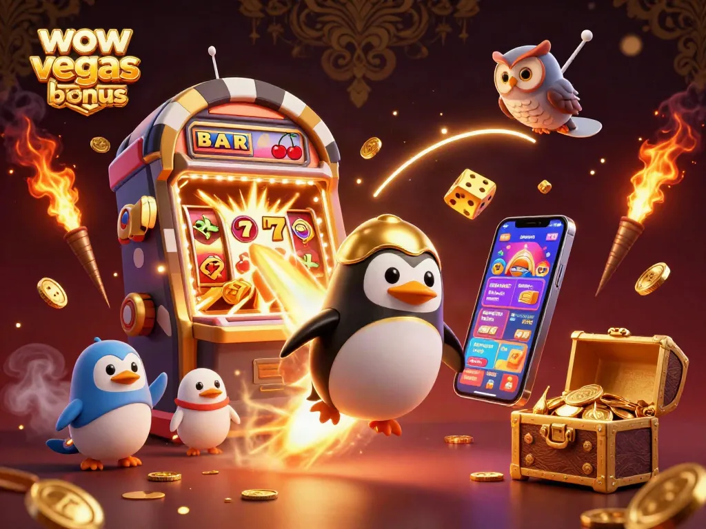 Experience thrilling gameplay with WOW Vegas bonus codes for earning free coins and sweeping prizes.