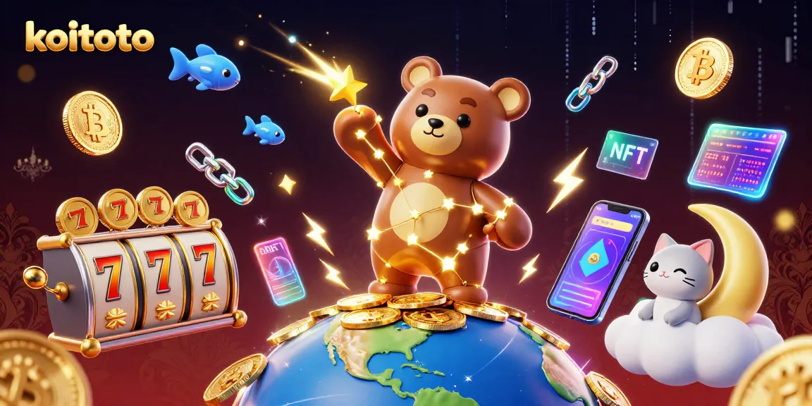 Raih kemenangan di koitoto dengan jackpot slot gacor terbaru yang menarik!