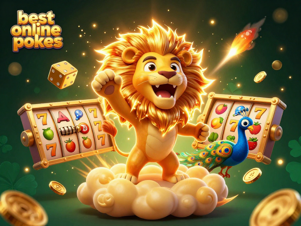 Play the best online pokies with thrilling 3D visuals of our roaring sun lion and lucky symbols.