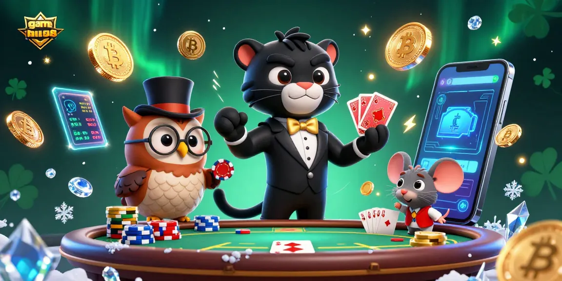 Experience thrilling gameplay at gamenohu68 with dynamic card action and crypto elements.