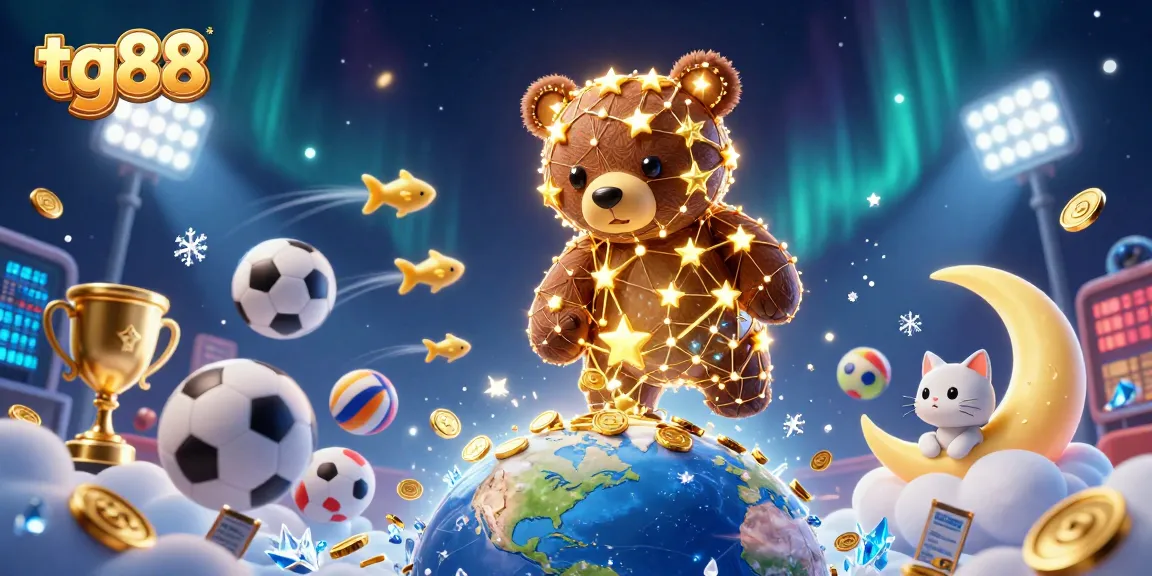 Experience winning strategies with tg88 in this dynamic casino-themed illustration.