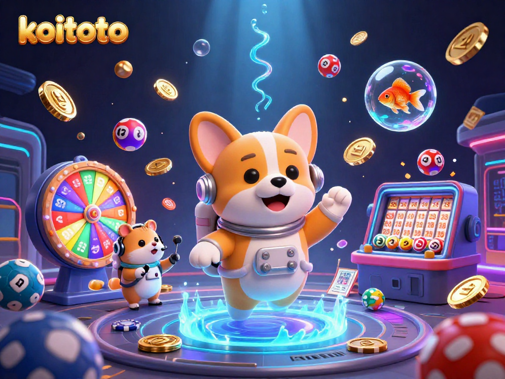 koitoto menawarkan permainan slot gacor dengan peluang menang yang lebih tinggi, menarik banyak pemain.