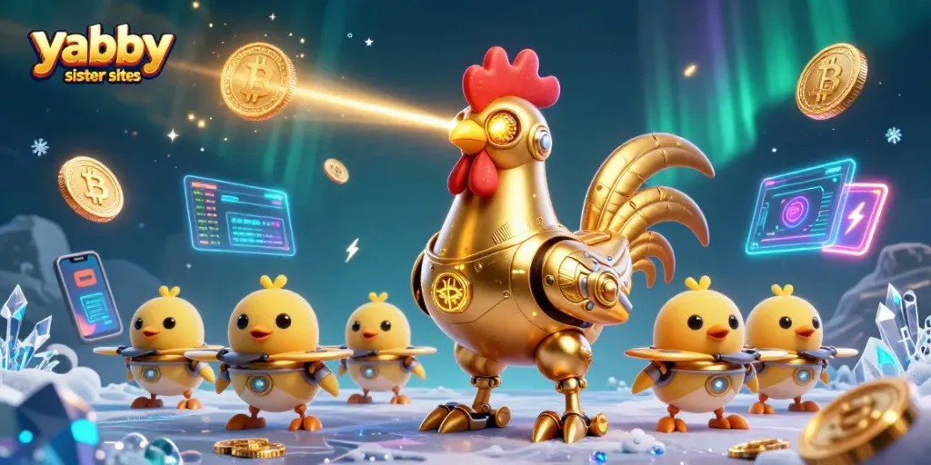 Engage with exciting gameplay at yabby casino sister sites featuring vibrant 3D visuals and cryptocurrency elements.