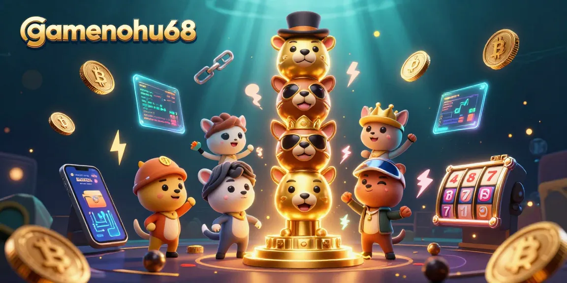 Spin the reels with gamenohu68 while embracing vibrant casino energy and crypto excitement!