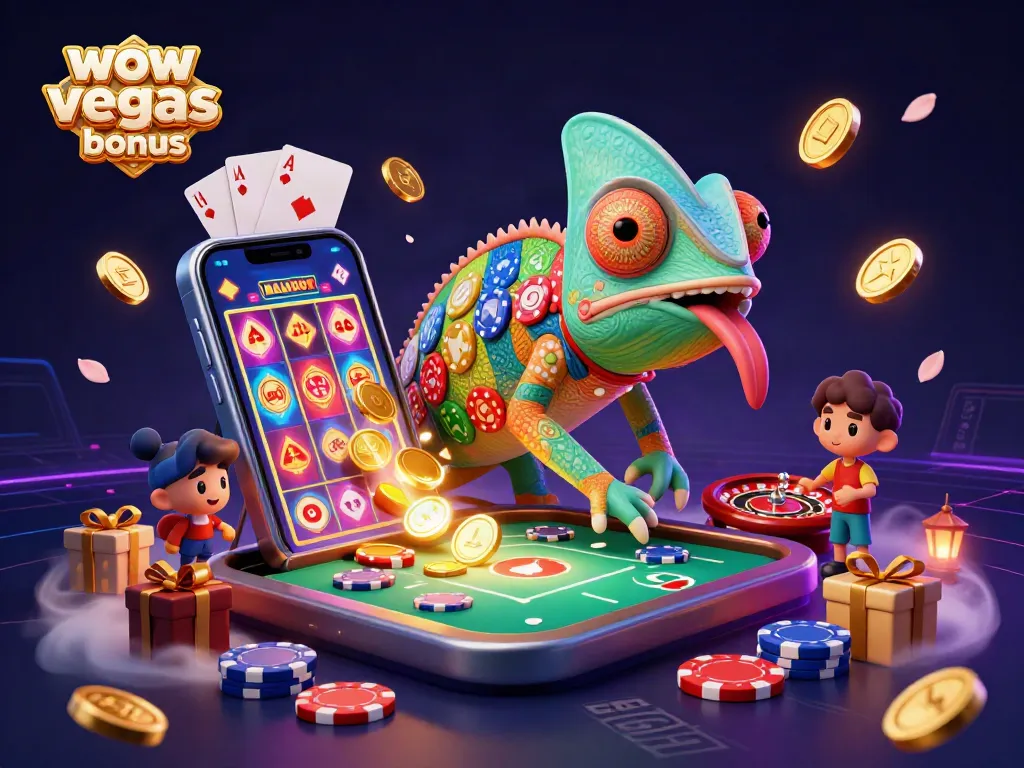 Spin the reels and win with WOW Vegas bonus codes offering huge rewards!