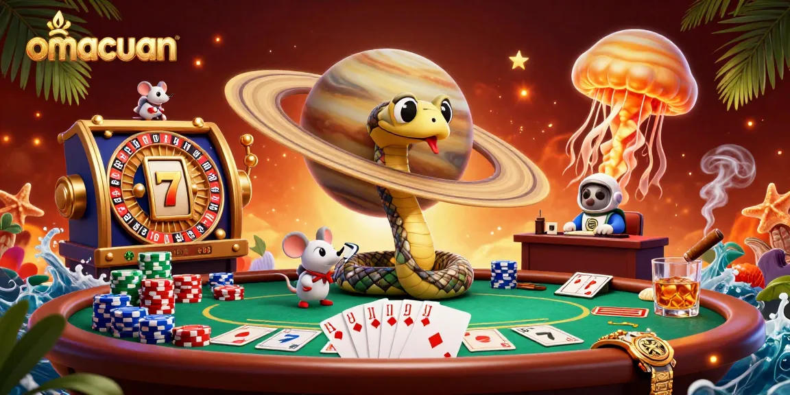 Menang dengan omacuan dalam permainan slot gacor, sambil merasakan keseruan taruhan di galaksi.