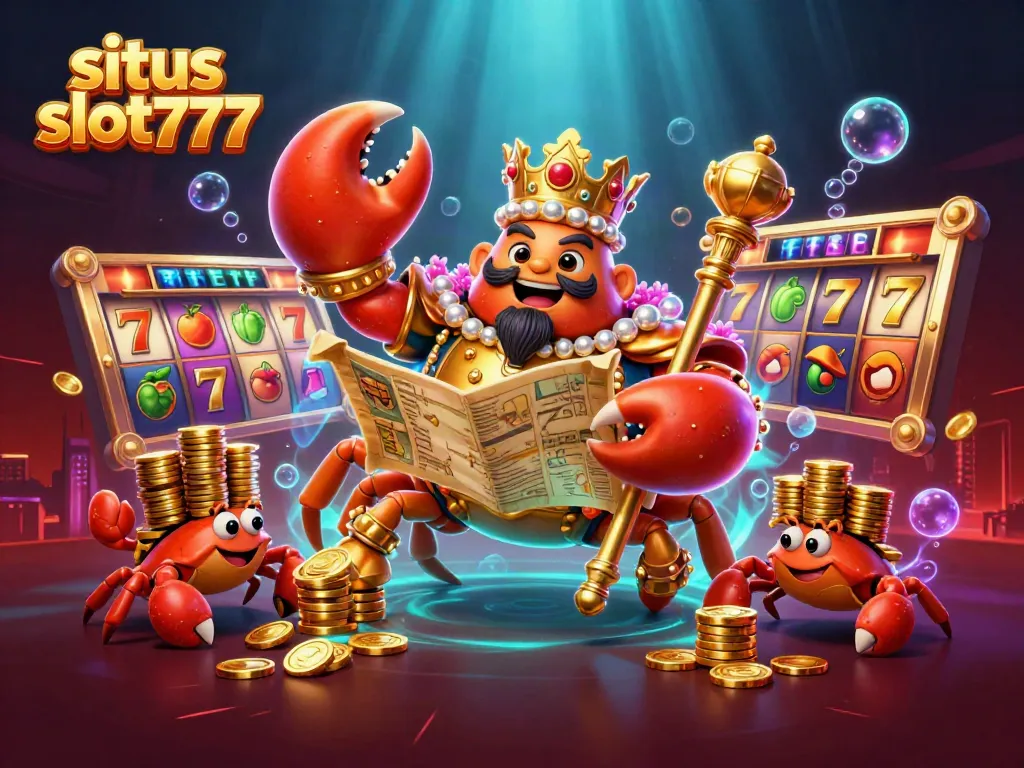 Menangkan permainan di situs slot777 dengan keceriaan karakter imut dan simbol slot yang berwarna-warni.