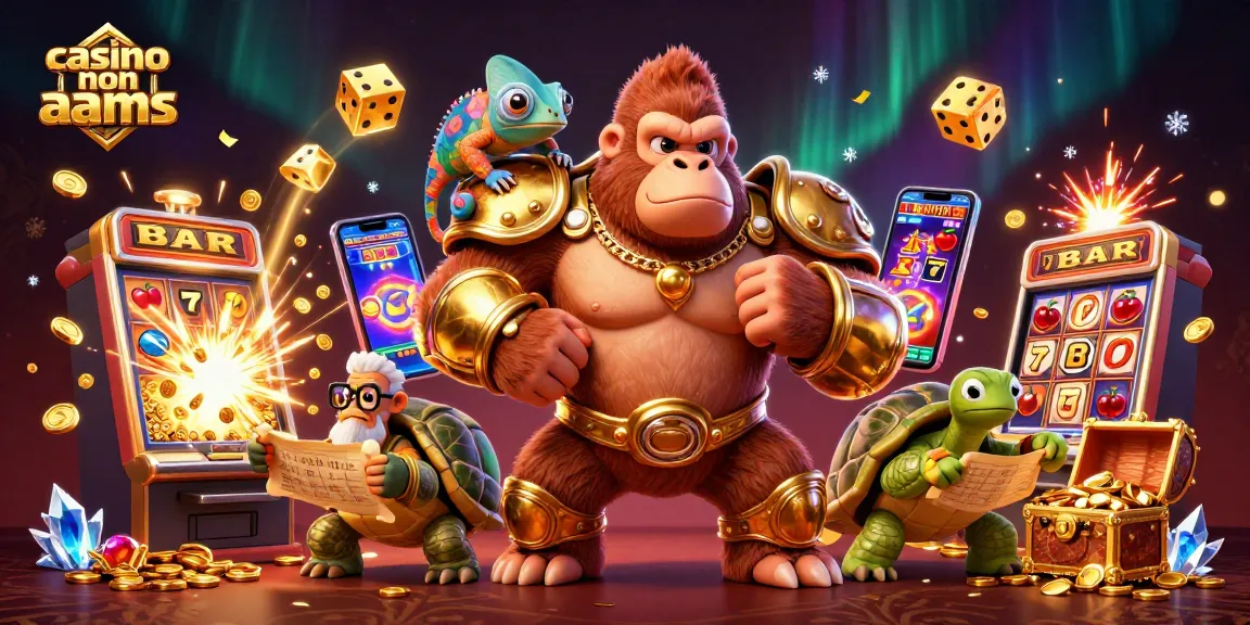 Scopri i migliori giochi nei casino non AAMS con l'esplosione di jackpot e premi!