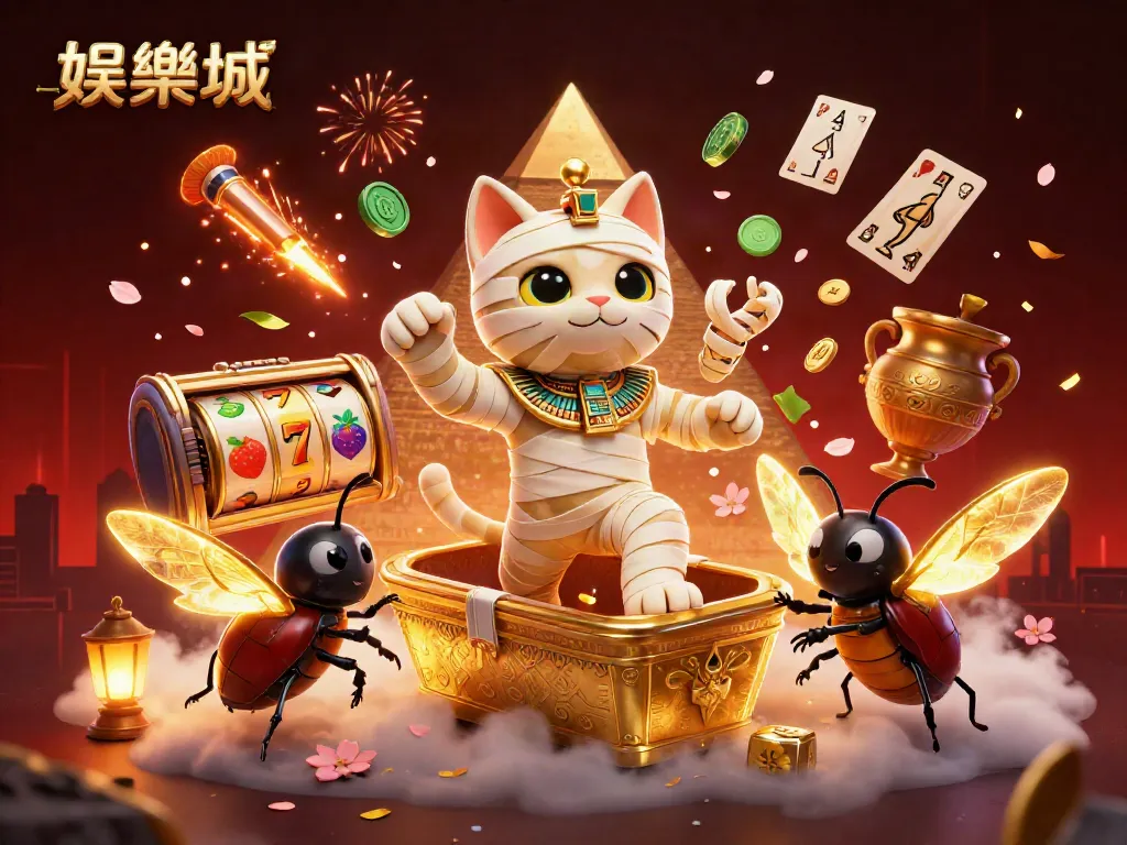 娛樂城遊戲中精彩瞬間，探尋獨特的老虎機與賭博魅力