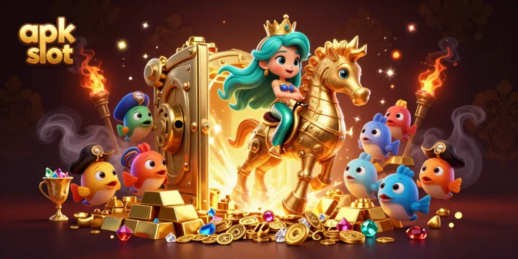 Spin the reels in the vibrant apk slot world filled with treasure and adventure!