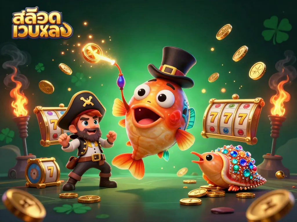 เกมสล็อตเว็บตรงที่รวมฟีเจอร์ที่น่าสนใจจากสัญลักษณ์ต่าง ๆ และการชนะใหญ่จากมุมมองที่น่าตื่นเต้น