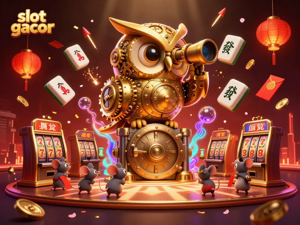 Play exciting slot gacor games with dynamic 3D characters and vibrant design elements!
